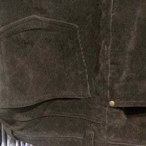 Saks Black Label corduroy pants